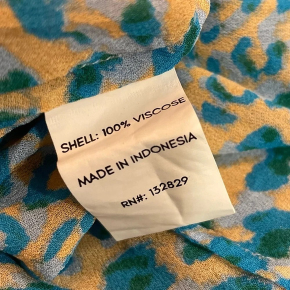 Lovewave RevolveThe Estelle Dress in Miami Leopard - Picture 11 of 14